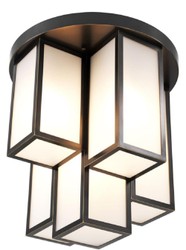 4251549360209 - Luxus Deckenleuchte Bronze   WeiÃ Ã 50 x H 535 cm - Luxus QualitÃ¤t