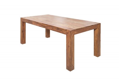 4250828388422 - Designer Esstisch 160cm Massivholz Sheesham - Restaurant Möbel - schwere Ausführung 4250828388422 - Designer Esstisch 160cm Massivholz Sheesham - Restaurant Möbel - schwere Ausführung