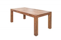 4250828388422 - Designer Esstisch 160cm Massivholz Sheesham - Restaurant Möbel - schwere Ausführung 4250828388422 - Designer Esstisch 160cm Massivholz Sheesham - Restaurant Möbel - schwere Ausführung