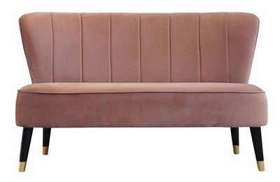4251549360803 - Luxus Neo Classical Sofa 131cm  - Luxus QualitÃ¤t - ALLE FARBEN - 60er Sixties 50er Fifties