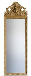 4251549361039 - Barock Spiegel Gold 58 x H 180 cm - Prunkvoller Wandspiegel mit wunderschÃ¶nen Verzierungen