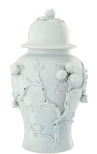 4251549361060 - Luxus Porzellan Vase   Krug mit Deckel Hellmintfarben Ã 30 x H 47 cm - Hotel & Restaurant Deko Accessoires