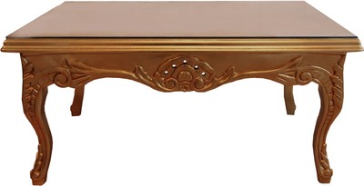 4251549361077 - Barock Couchtisch Gold 100 x 70 cm - Wohnzimmer Salon Tisch Möbel 4251549361077 - Barock Couchtisch Gold 100 x 70 cm - Wohnzimmer Salon Tisch Möbel