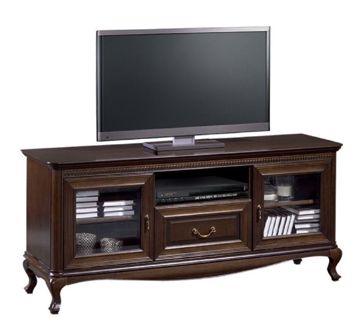 Casa Padrino Luxury Art Nouveau Sideboard Dark Brown 152 X 45 6 X