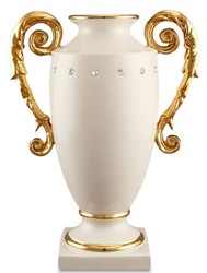 Versace I Love Baroque and Roll Vase 9.5 inch 14235-403654-26024