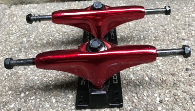 ANWEALTH Longboard Achsen Set 70mm - Skateboard Räder 80A Mit ABEC 11 Lagern