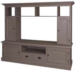 Casa Padrino Country Style Living Room Television Cabinet Olive