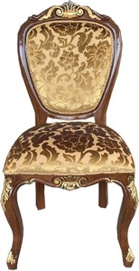 Fauteuil De Salle A Manger De Luxe Casa Padrino Modele Dore