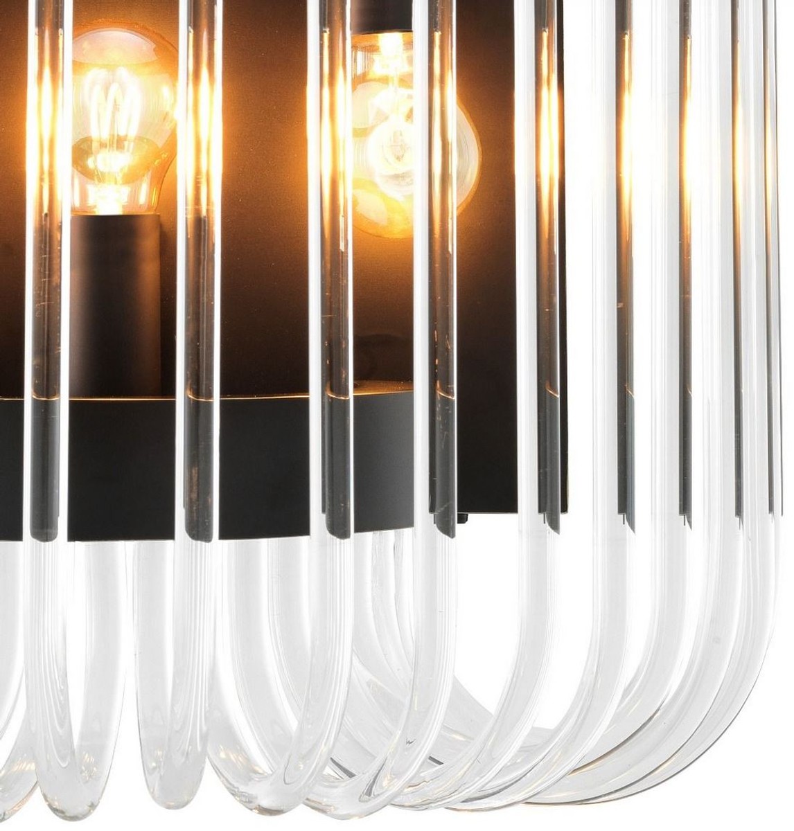 Casa Padrino Luxus Wandleuchte Sutton House Bronze