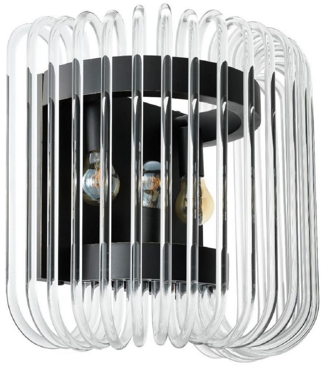 Casa Padrino Luxus Wandleuchte Sutton House Bronze