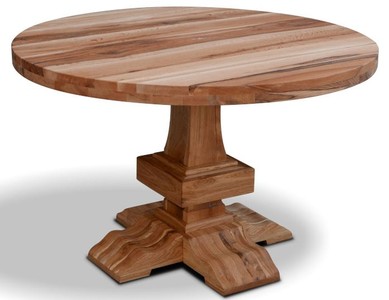 Mesa Redonda Comedor Madera Maciza PADRÓN