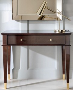 Casa Padrino Luxury Neoclassical Console Brown Gold 100 X 35 X H