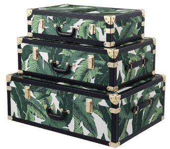 decorative suitcase set