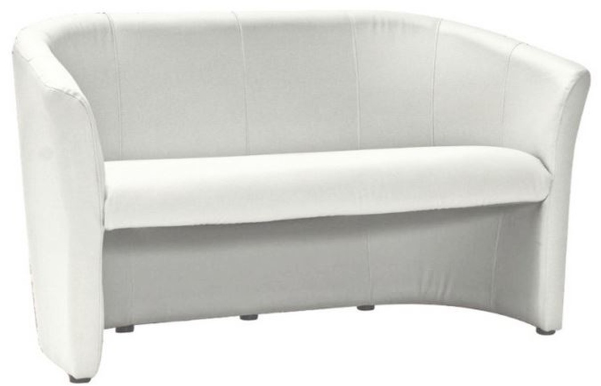 Casa Padrino designer faux leather sofa 160 x 60 x H. 76 cm - Different Colors - Living Room Sofa - Designer Living Room Furniture