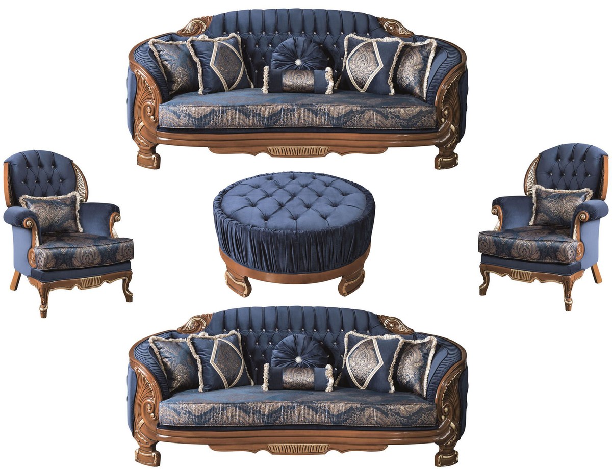 Casa Padrino Baroque Sofa Couch And Living Room Sets