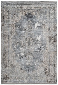 Casa Padrino Carpet Vintage Silver Various Sizes Rectangular Carpet With A Vintage Look Living Room Decoration Accessories Home Textiles Carpets