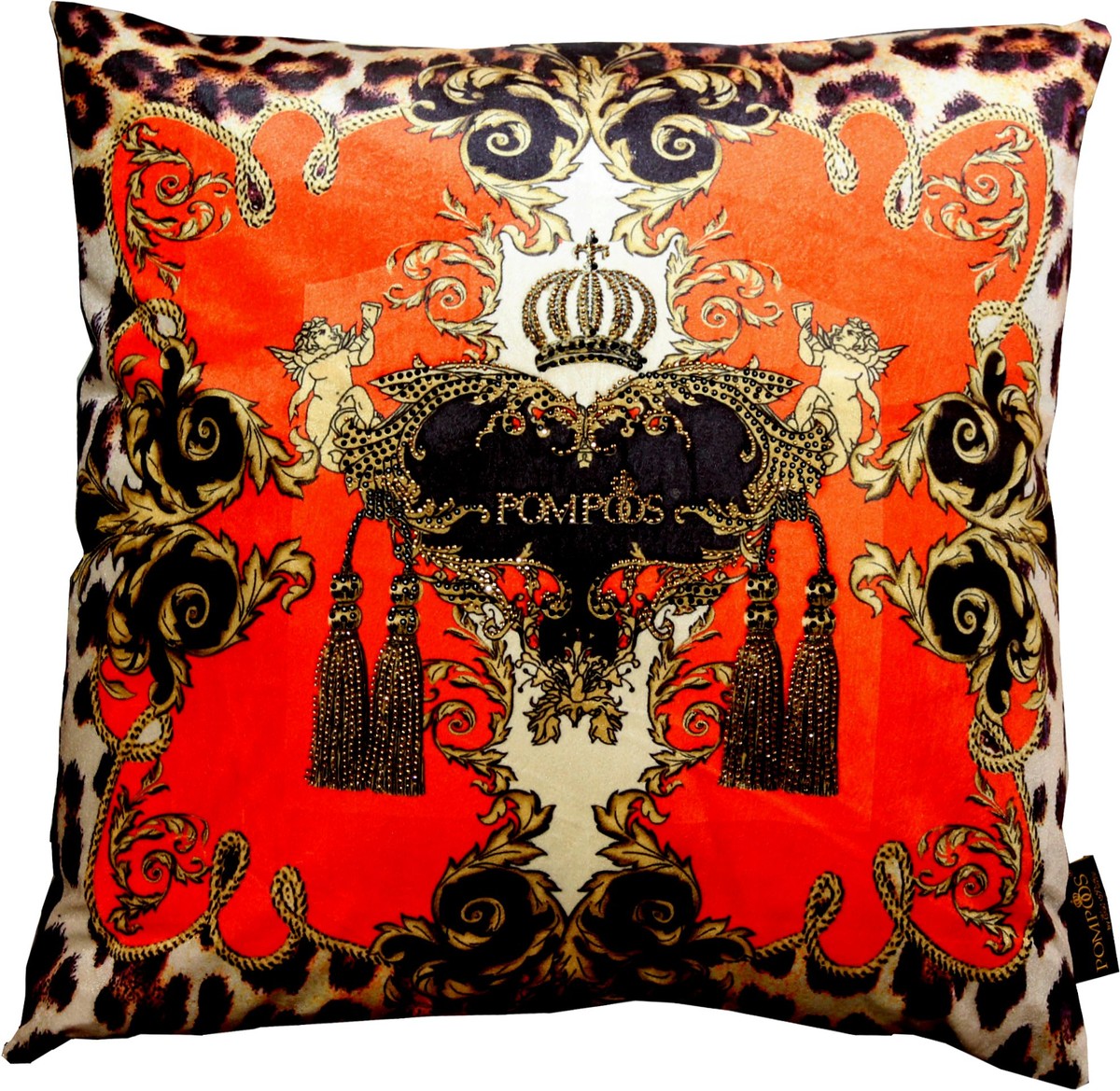 Coussin décoratif de luxe Harald Glööckler Pompöös by Casa Padrino