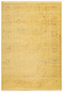 Casa Padrino Living Room Carpet Vintage Yellow Different Sizes