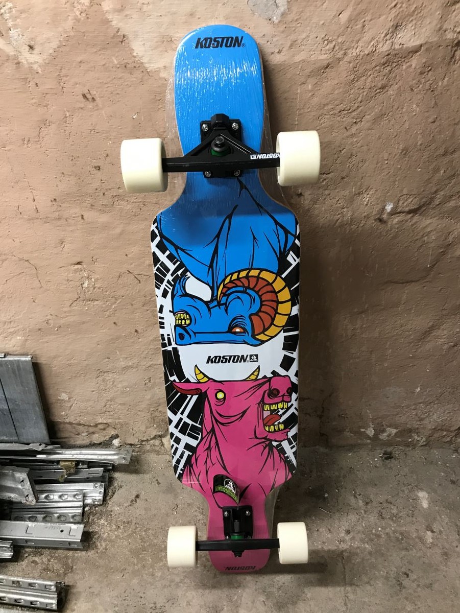 koston longboard