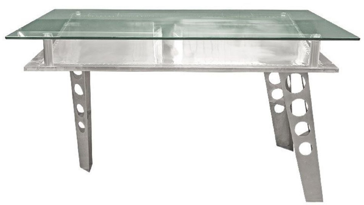 Aluminium Flugzeug & Flieger Möbel im stylischen Vintage Look