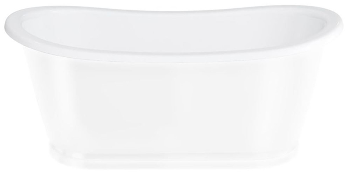 Casa Padrino Luxus Jugendstil Badewanne 167,5 x 76,1 x H. 71,1 cm - Verschiedene Farben - Freistehende Retro Badewanne - Badezimmer MÃ¶bel