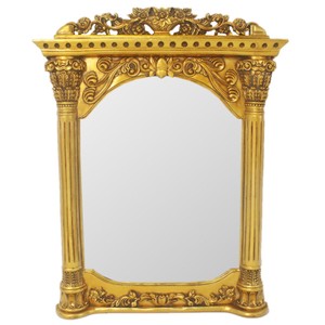 Casa Padrino specchio barocco oro 115 x A. 210 cm - Magnifico specchio da  parete in stile barocco - Specchio guardaroba in stile antico - Specchio  soggiorno - Mobili Barocchi