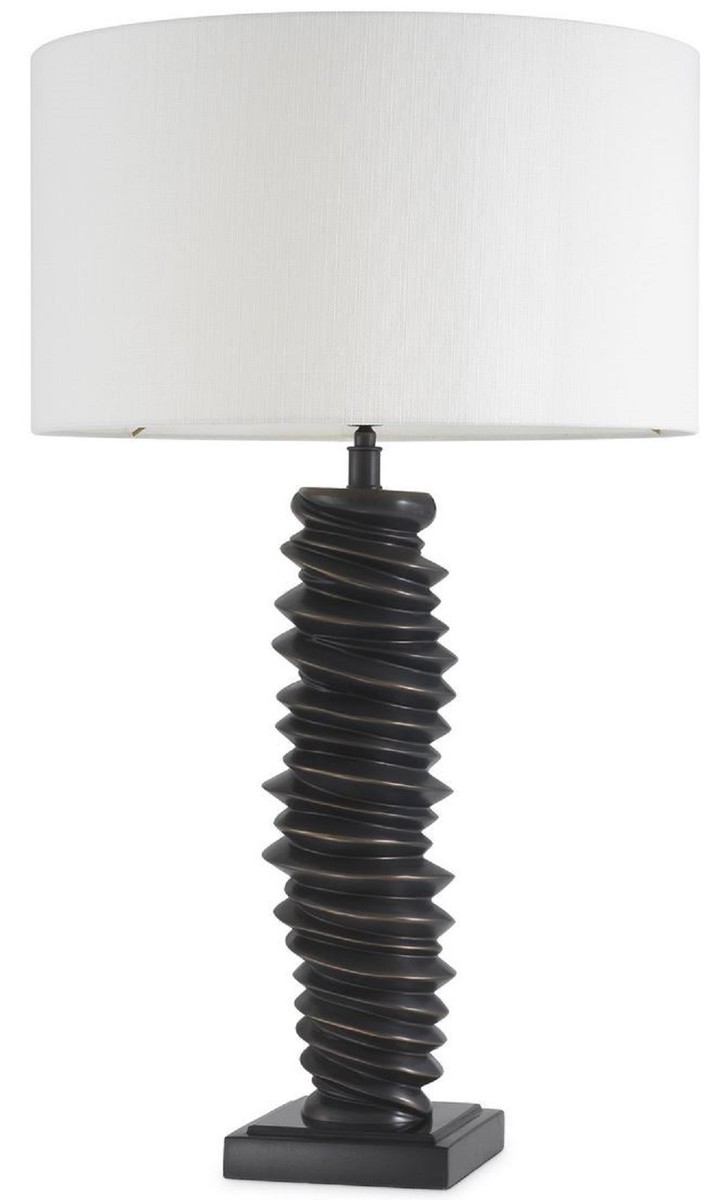 Lampada da tavolo design per Casa Padrino - accessori da soggiorno di lusso