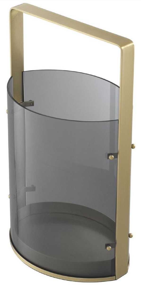 Luxus Designer Gastronomie Kerzenleuchter Antik Messing Luxury Designer Gastronomy Candle Holder Antique Brass