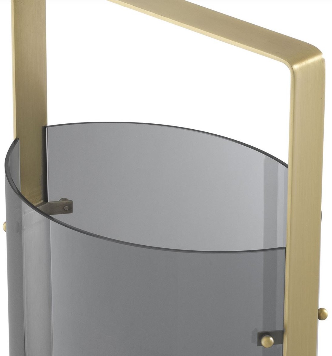 Luxus Designer Gastronomie Kerzenleuchter Antik Messing Luxury Designer Gastronomy Candle Holder Antique Brass