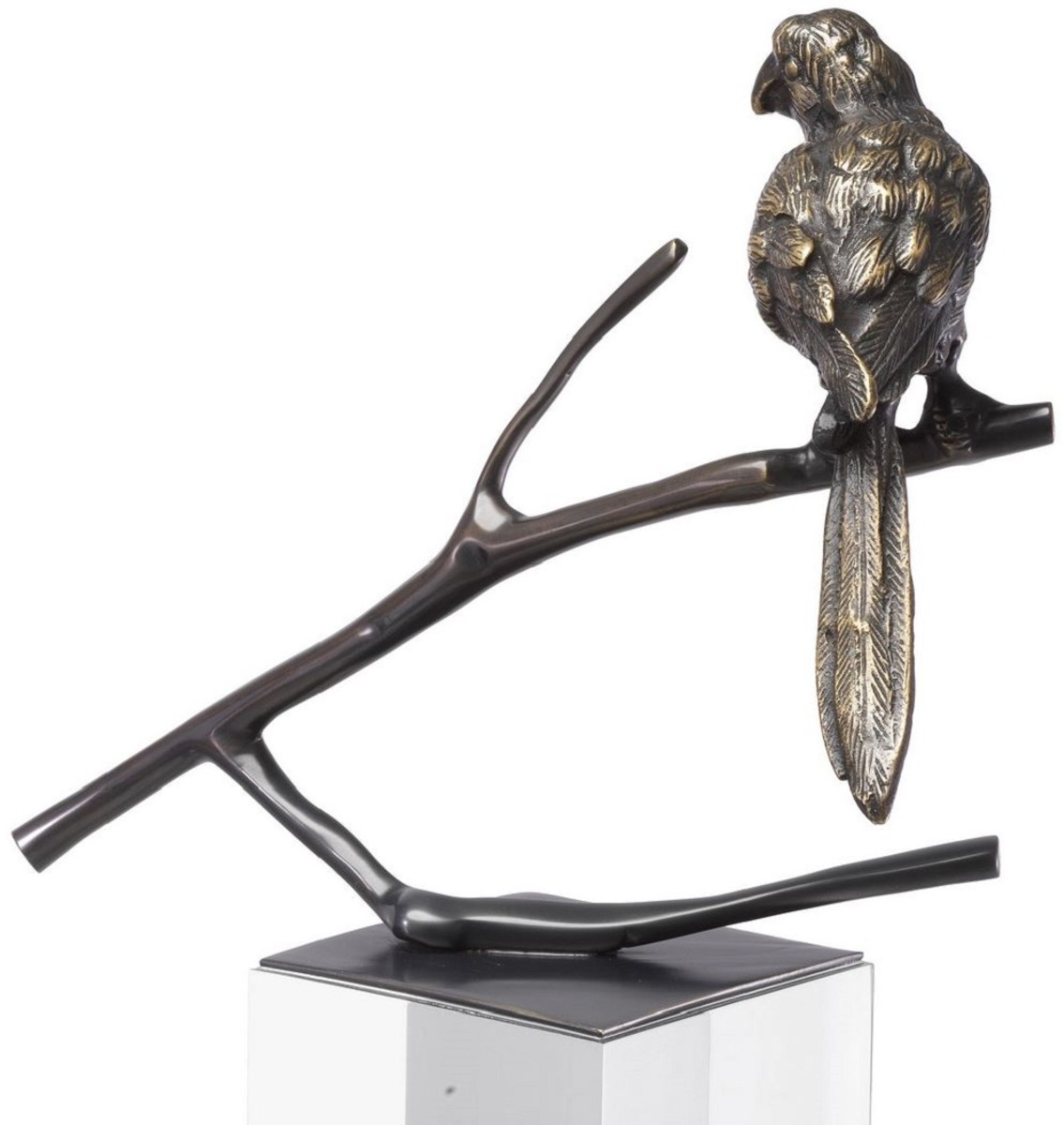 Casa Padrino ensemble d'objets de décoration de 2 de luxe bronze - Décoration de Bureau - Décoration de Salon - Collection de Luxe