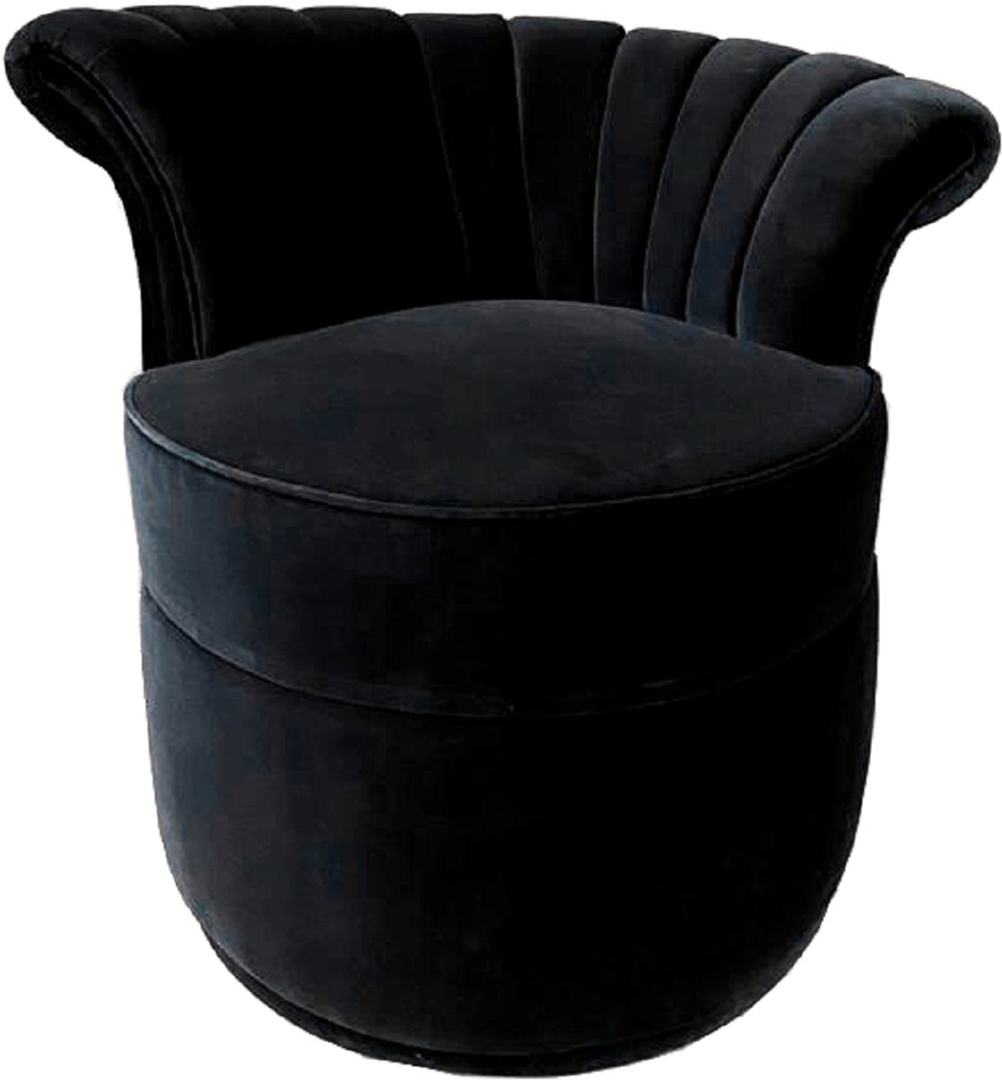 Casa Padrino Luxus Art Deco Sessel Right - Verschiedene Farben - Wohnzimmer Sessel - Art Deco Wohnzimmer MÃ¶bel