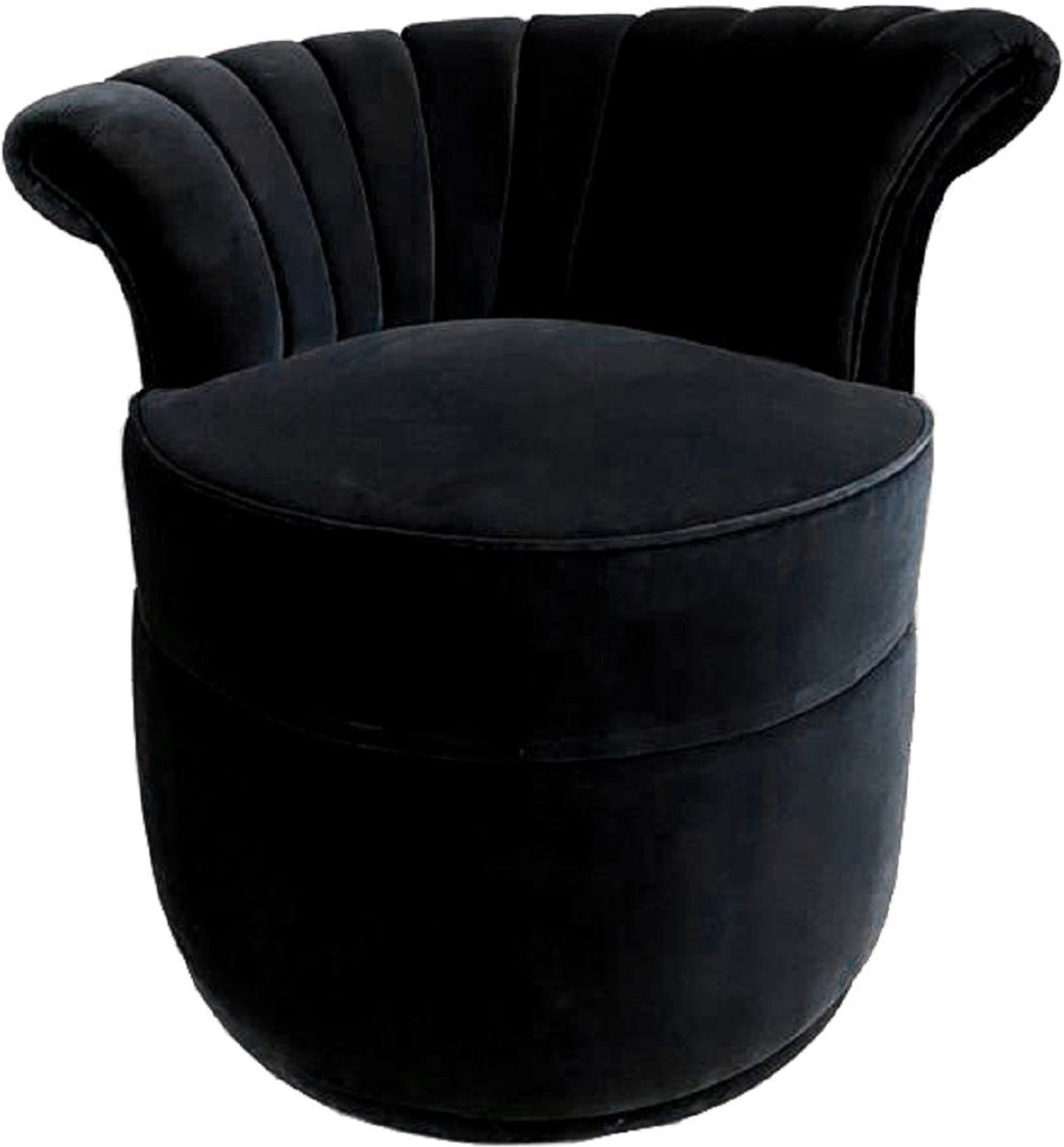 Casa Padrino Luxus Art Deco Sessel Left - Verschiedene Farben - Wohnzimmer Sessel - Art Deco Wohnzimmer MÃ¶bel