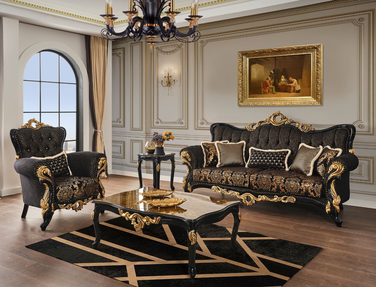 Casa Padrino Luxury Baroque Living Room