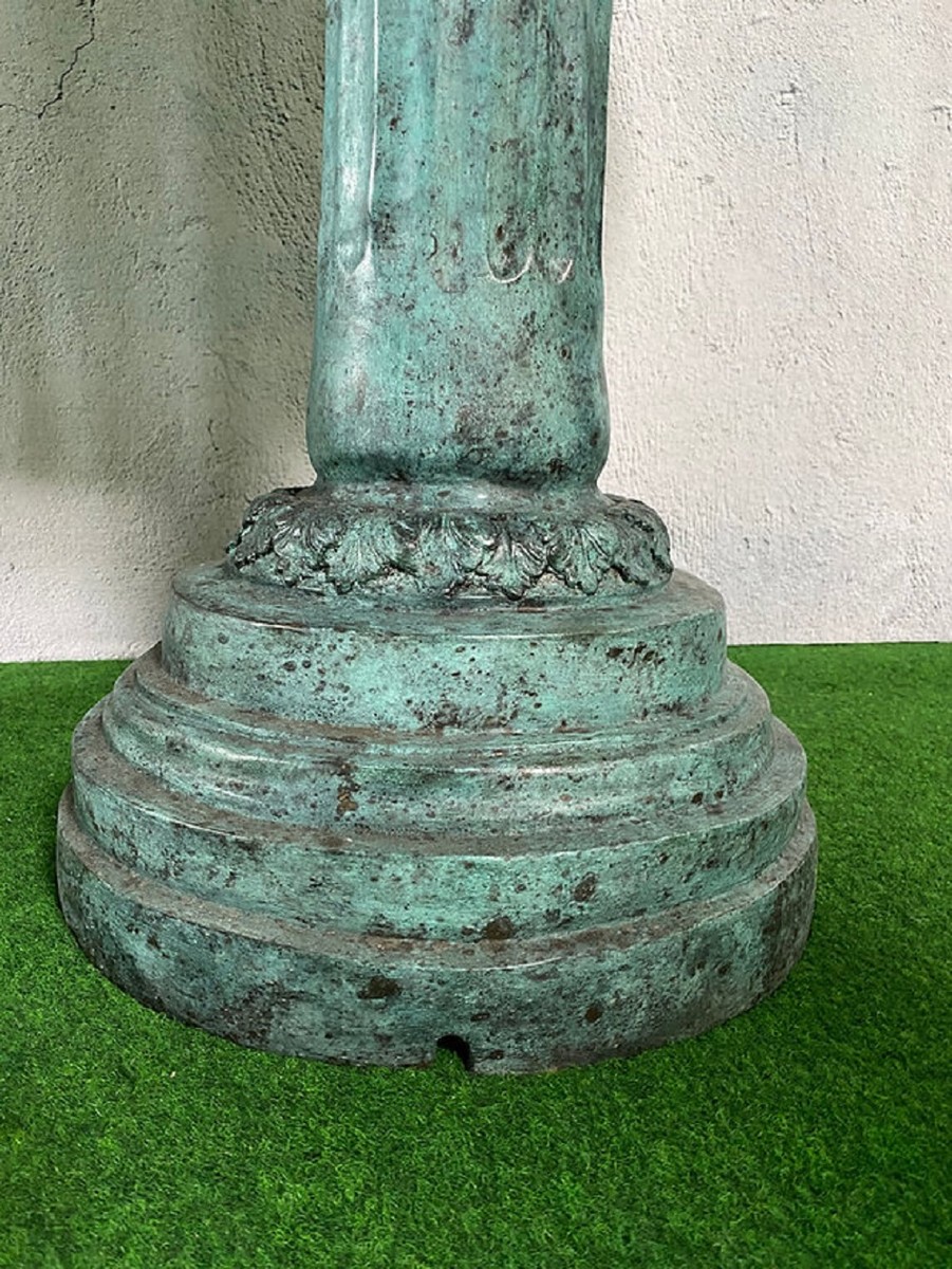 Magnifica fontana in pietra da giardino di lusso di Casa Padrino - fontana  da giardino Pietra in stile antico