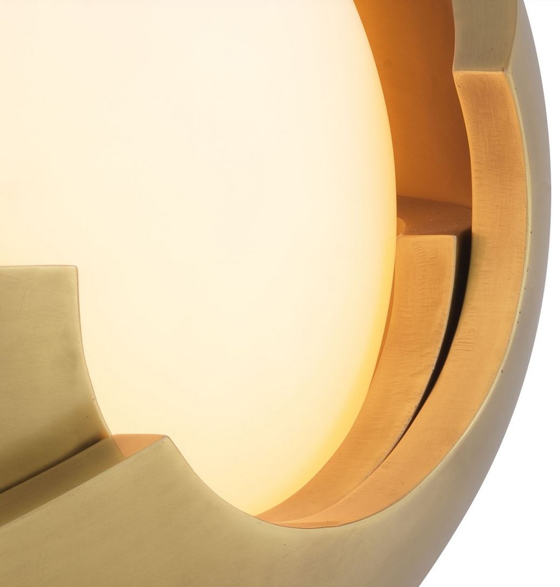 Casa Padrino lampada da tavolo di lusso ottone vintage / beige Ø 44,5 x A.  84 cm - Lampada da scrivania con paralume rotondo - Lampade da tavolo - Lampade  da scrivania - Ottima fattura