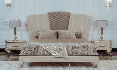 額装品/Couple in Bed Chicago（ナン ゴールディン） Casa-Padrino-Luxus-Art-Deco-