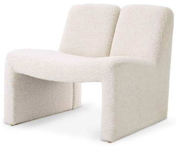 Casa Padrino Sillón de Diseño Crema 75 x 73 x A. 72,5 cm - Sillón de Salón y Hotel - Muebles de Salón y Hotel - Colección de Lujo
