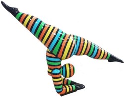 Wackelnder Holzmännchen Figur - Bewegliche Skulptur Als Dashboard Deko Für Auto & Wohnung