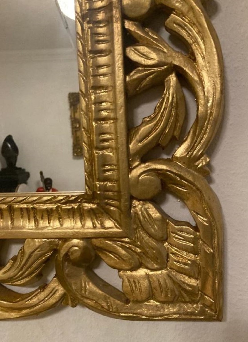 Casa Padrino specchio barocco oro - Specchio da parete