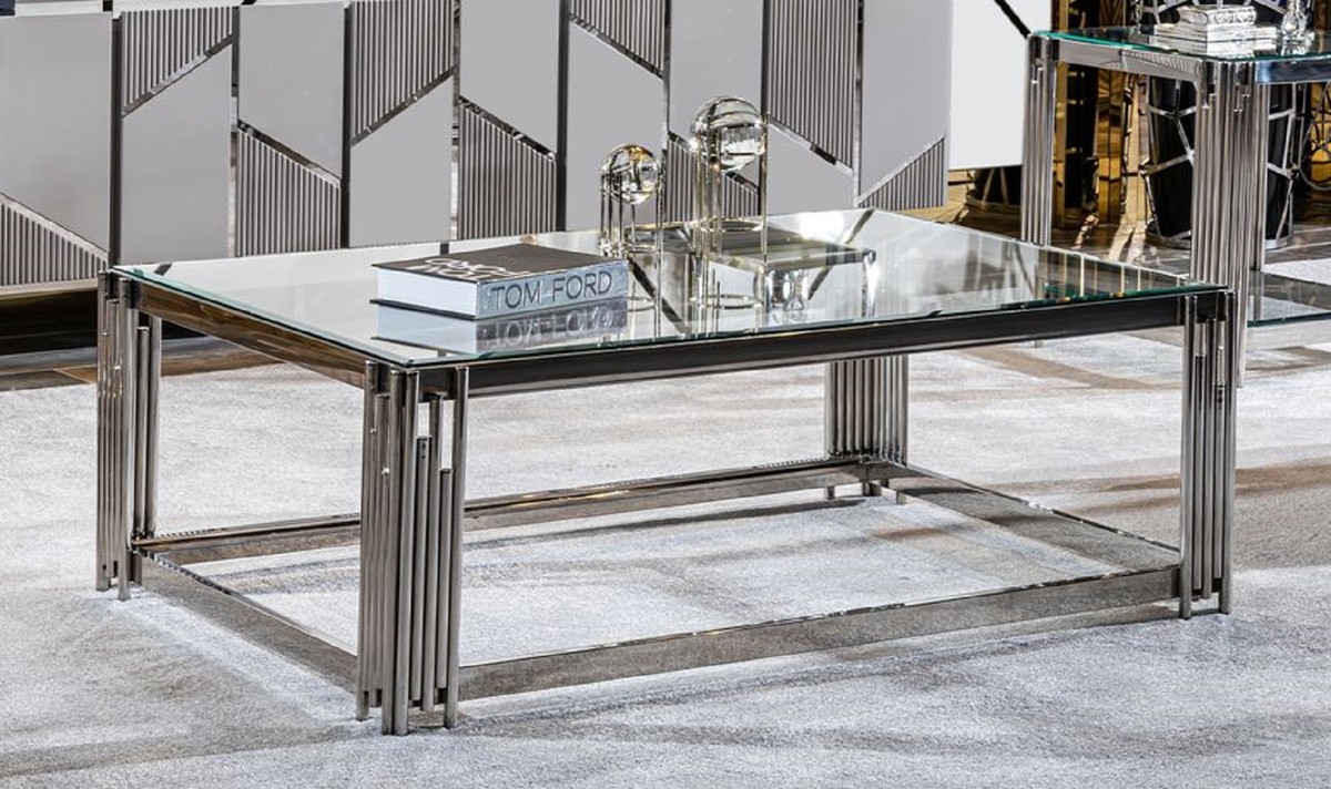 MAYDAY Armadietto Farmacia In Acciaio Inox Cromato – Con Vetro E Chiave, 27x28.5x12 Cm