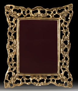 Gold Baroque Style Picture factory Frames - Set of 3