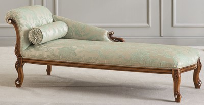 Casa Padrino ラグジュアリー　バロックレザー　バススツール　良品 Casa Padrino luxury baroque chaise longue gold / green / brown