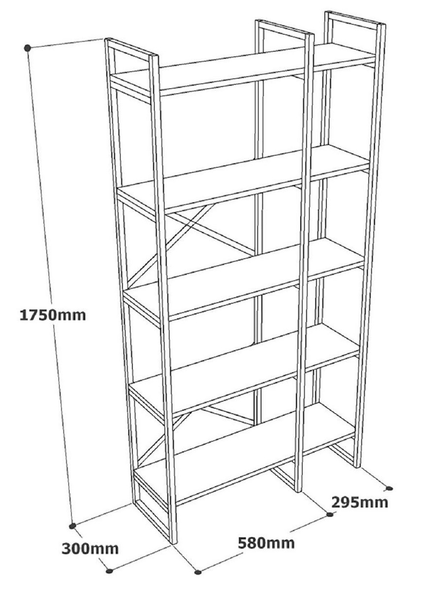 Casa Padrino armadio scaffale di lusso con ripiani in marmo oro / bianco  87,5 x 30 x A. 175 cm - Armadio per libri - Armadio da soggiorno - Mobili  soggiorno - Mobili di lusso