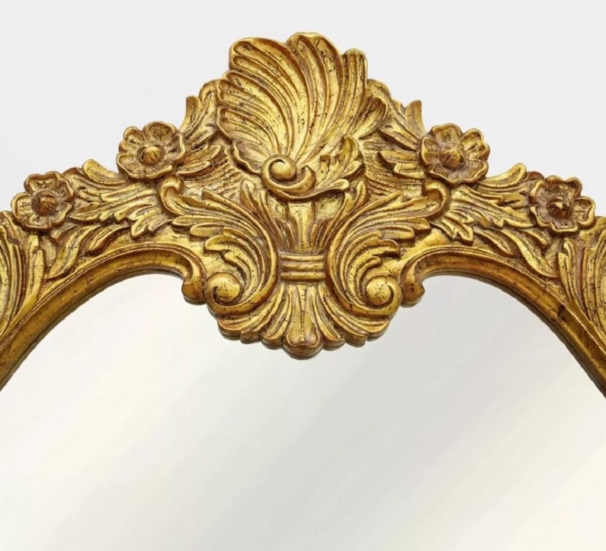 Casa Padrino specchio barocco di lusso oro - Specchio da parete  rettangolare in stile barocco - Magnifici Mobili Barocchi - Qualità di  Lusso - Fatto in Italia