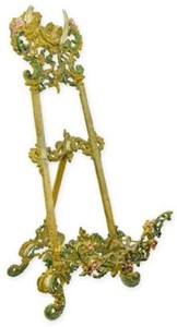 Baroque Elegant Easel Stand