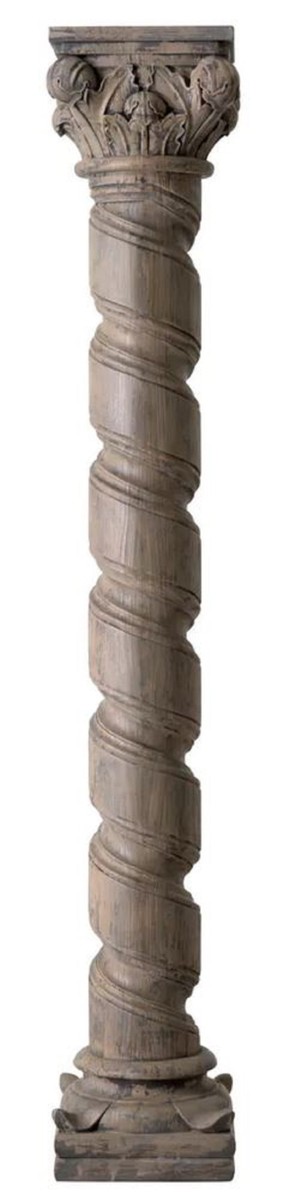 Columna Decorativa Vintage Azalea - Bodega de Muebles