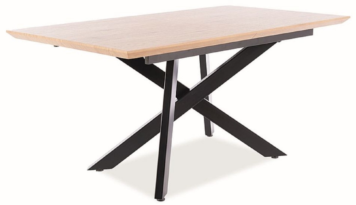 Juego De Comedor Mesa Magnolia 90x160 Con 6 Sillas Rio Negra