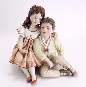 Poupées chinoises en porcelaine - France