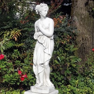 Casa Padrino Escultura Decorativa De Piedra Para Jardín Art