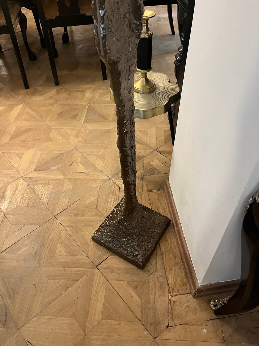 Moderne Aluminium Skulptur im Stil Giacomettis – ca. 150 cm Höhe *EB** Moderne Aluminium Skulptur im Stil Giacomettis – ca. 150 cm Höhe *EB**